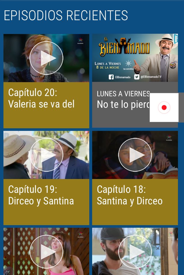 ElBienamadoTv's tweet photo. Revive todos los capítulos de #ElBienamado completamente gratis haciendo click aquí ➡️  https://t.co/HKHQAJsavt https://t.co/JaM74Wp5fk