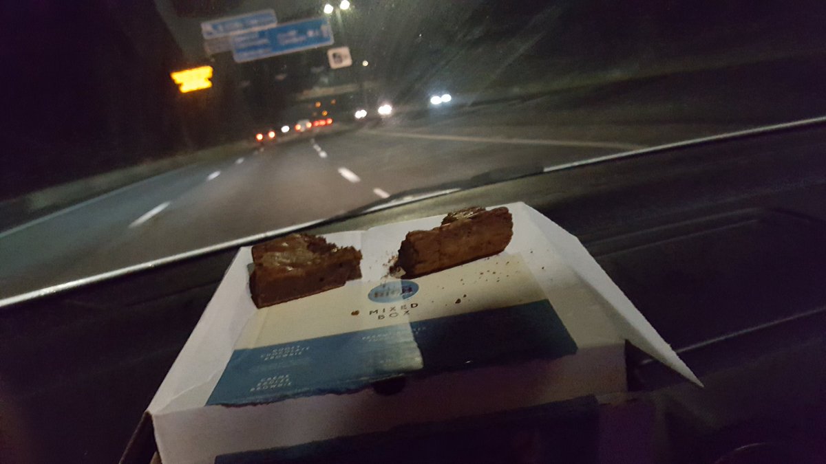 Joelybarder's tweet photo. @Alana_Spencer_ @Ridic_Rich enjoying this amazing box driving back from #England to #Wales #amazing #thankyou #bestapprenticeever https://t.co/wK3qICr5dm