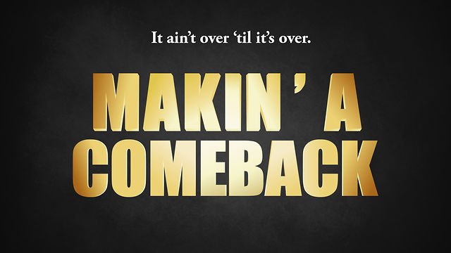 #thecomebackkids #ECFC #AREYOUREADY