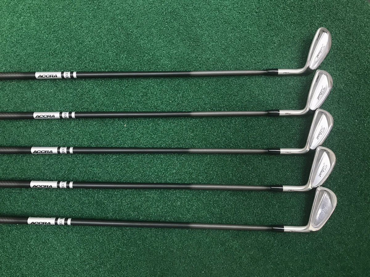 BIG Thanks <a href="/PetesgolfshopNY/">Pete's Golf Shop</a> @SonnyBurgo <a href="/WoodyLashen/">Woody Lashen</a> <a href="/KIRKOGURI/">Kirk Oguri</a>   New clubs are fantastic!
#singlelength #ohno-special