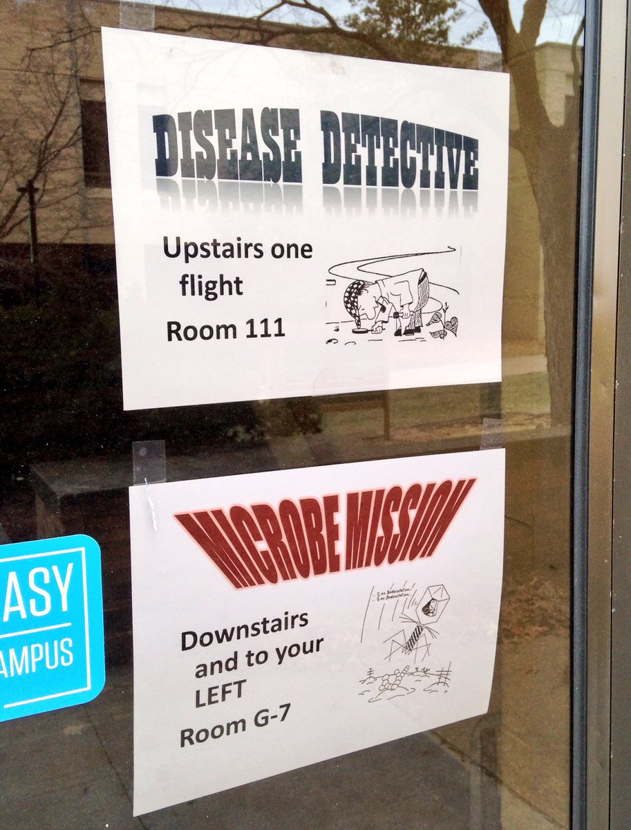 GermJuggler's tweet photo. Time for #ScienceOlympiad @MissouriSandT Happy to see #MicrobeMission back in the rotation along with my usual #DiseaseDetective https://t.co/MUPIFWlnBy