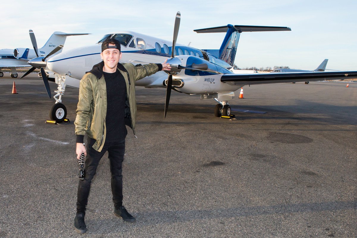Wheels Up tweet media