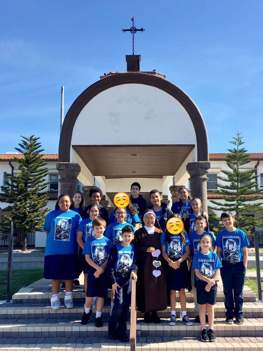 olphacademycc's tweet image. From a recent Student Council field trip at Mt. Carmel! Good job Eagles! #olphacademycc #mtcarmel #student council