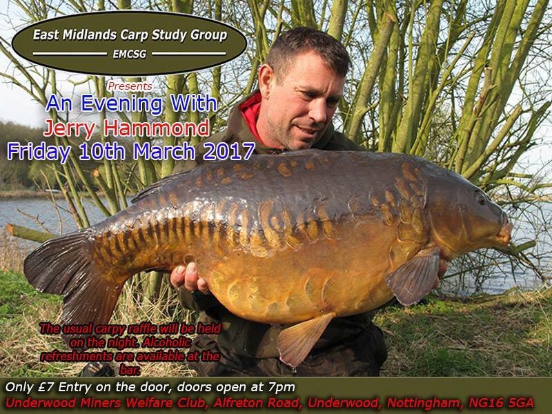An Evening with #MadBaits very own <a href="/JerryHammond_/">Jerry Hammond</a>  one not to be missed. Check out the link for more details. madbaits.com/index.php/2017…