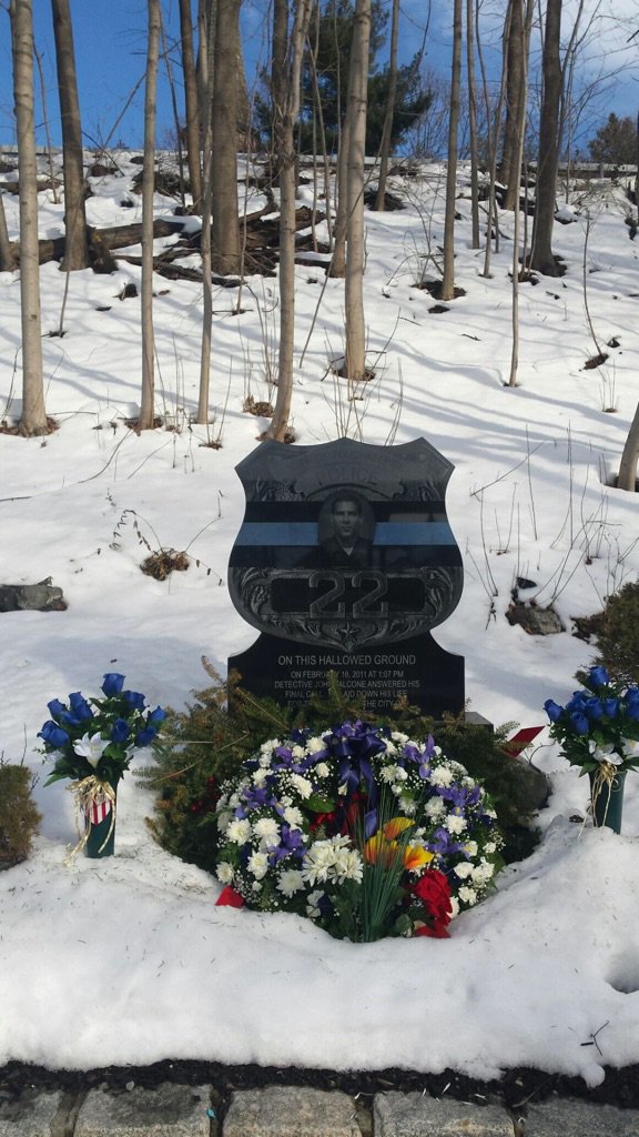 6 years ago today we lost a hero. RIP Det. John Falcone.