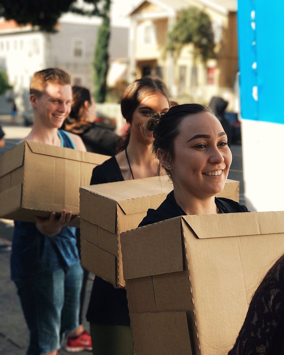 MinistryInst's tweet photo. No matter the location, there are people searching for a love unparalleled to any other &amp; that love is JESUS! 
(Pictured: Los Angeles Team) https://t.co/7sL8WwwuOc