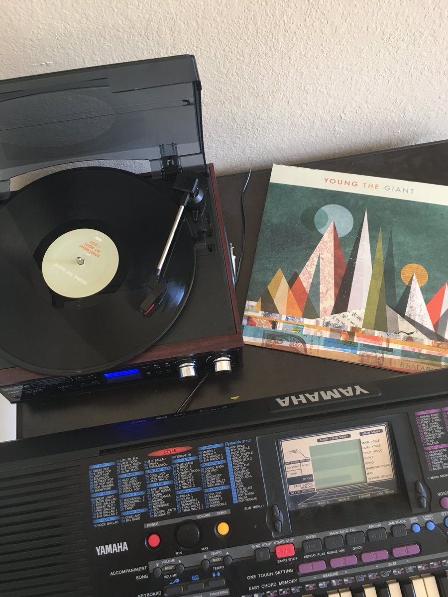 StfShawny's tweet photo. @youngthegiant getting ready for the concert tonight in GR. See you there https://t.co/mLUmqzLudj