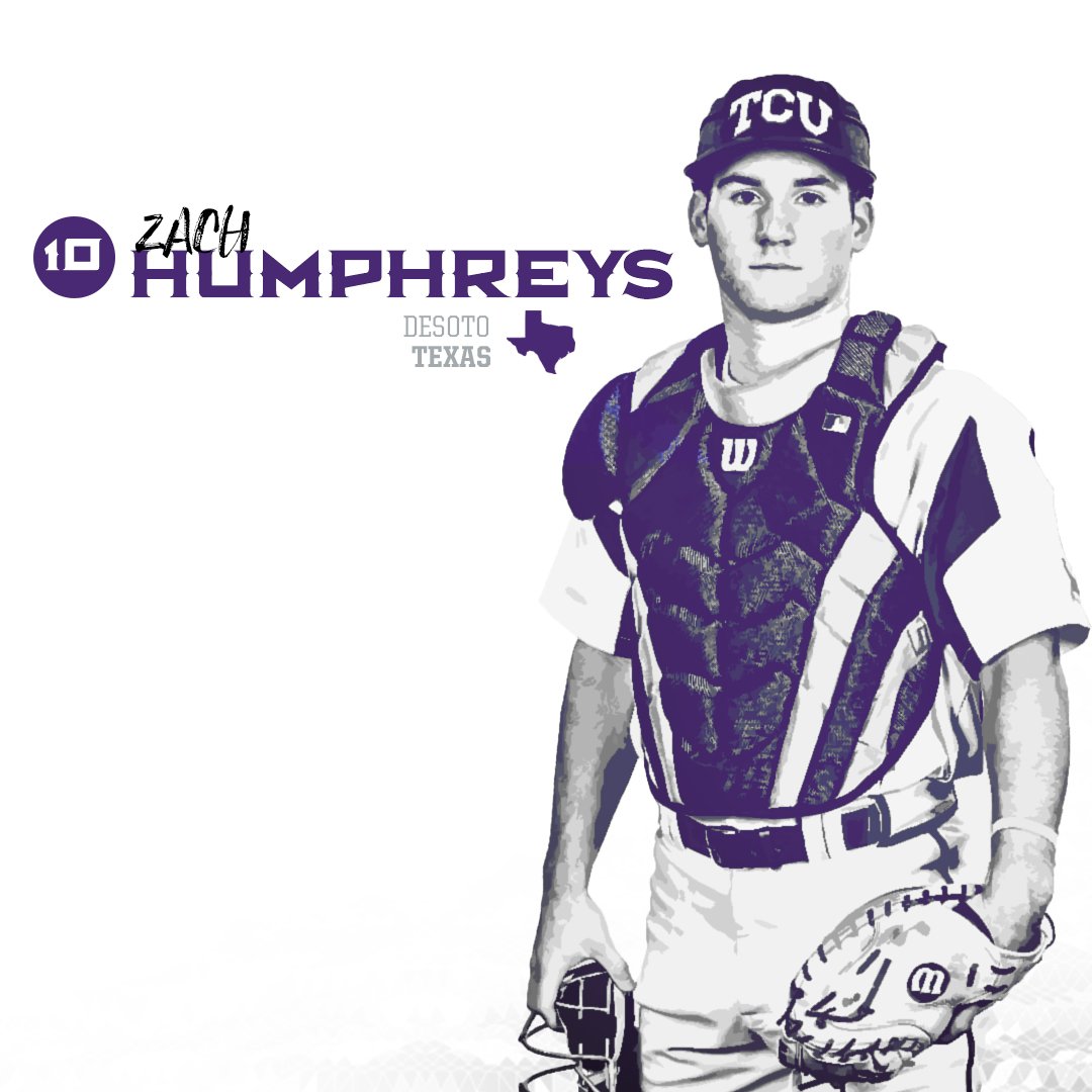TCU_Baseball's tweet photo. Congrats to Zach Humphreys on making his first career start! https://t.co/Yes0Zcr9Fu