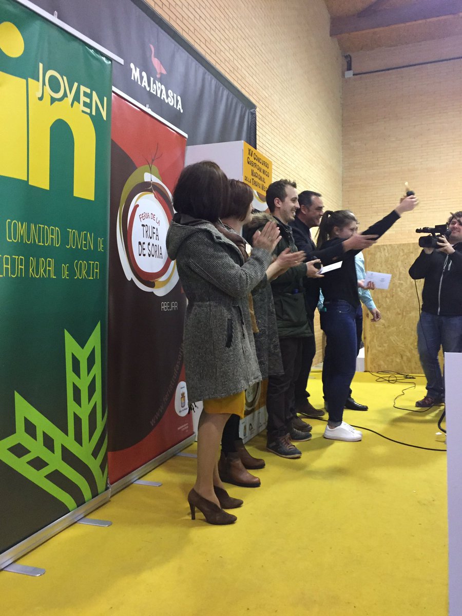 Feria de la Trufa de Soria tweet media