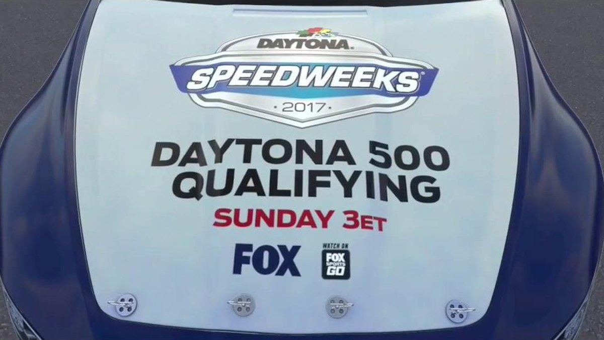 NASCARONFOX tweet picture