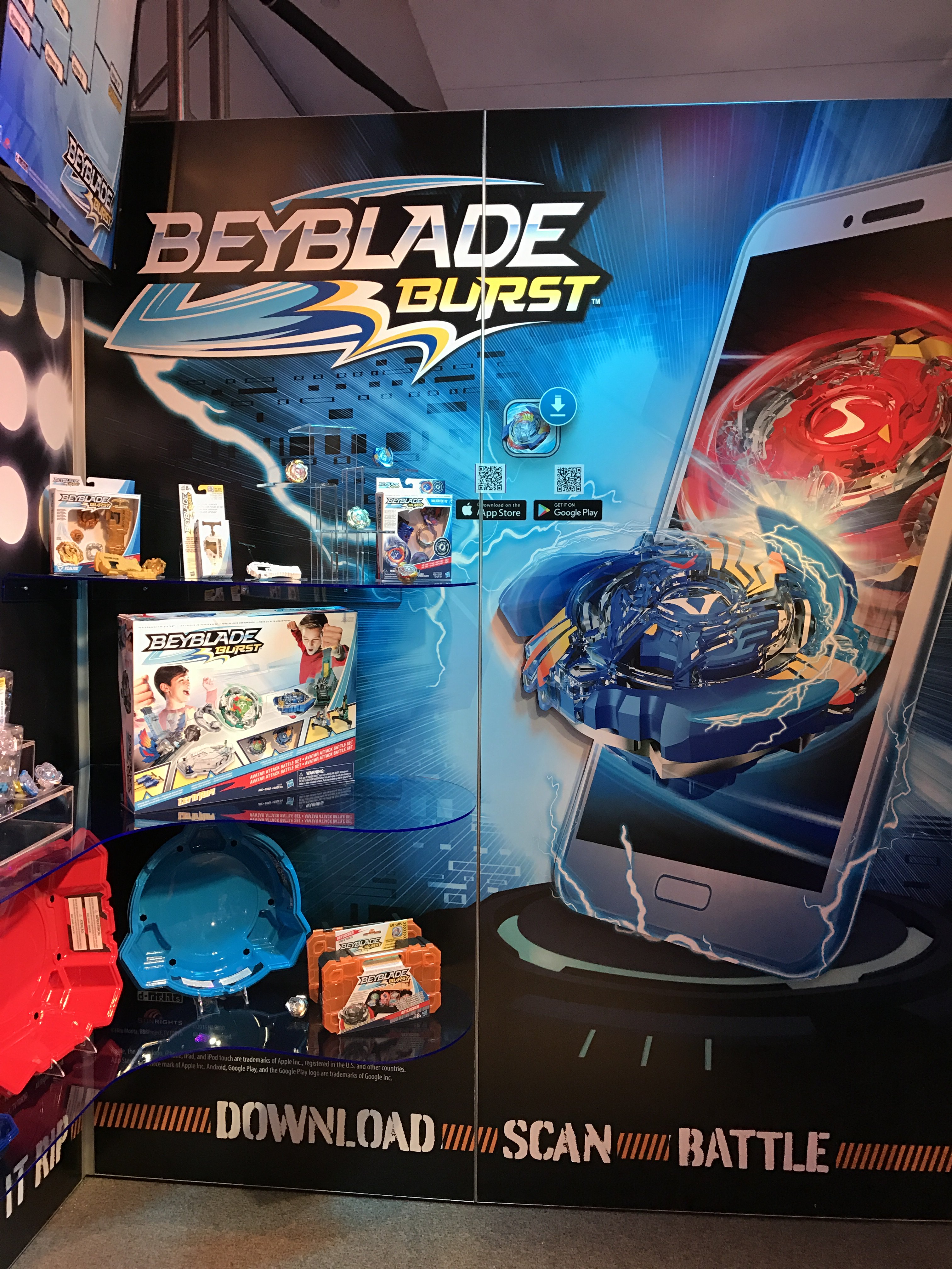 BEYBLADE BURST app (Hasbro) - Games