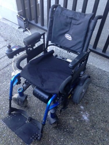 SCI_BC's tweet image. Our #SwapNShop has lots of new items! Need a set of wheels? Check out this Ranger X Motorized #Wheelchair sci-bc-swapnshop.ca