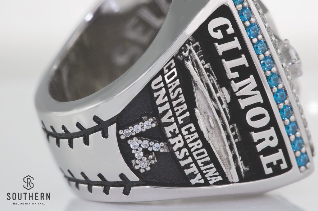 CoastalBaseball's tweet image. The hardware.