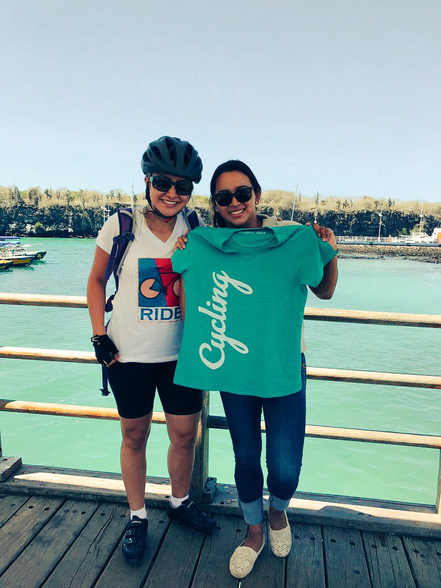 FelineEcuador's tweet photo. Si el ciclismo no tiene límites, nosotros tampoco!! #felinecyclingapparel #angrycat #tshirt #screenprint #Cycling #cyclingdesign #Galapagos https://t.co/qmuaktQsNR