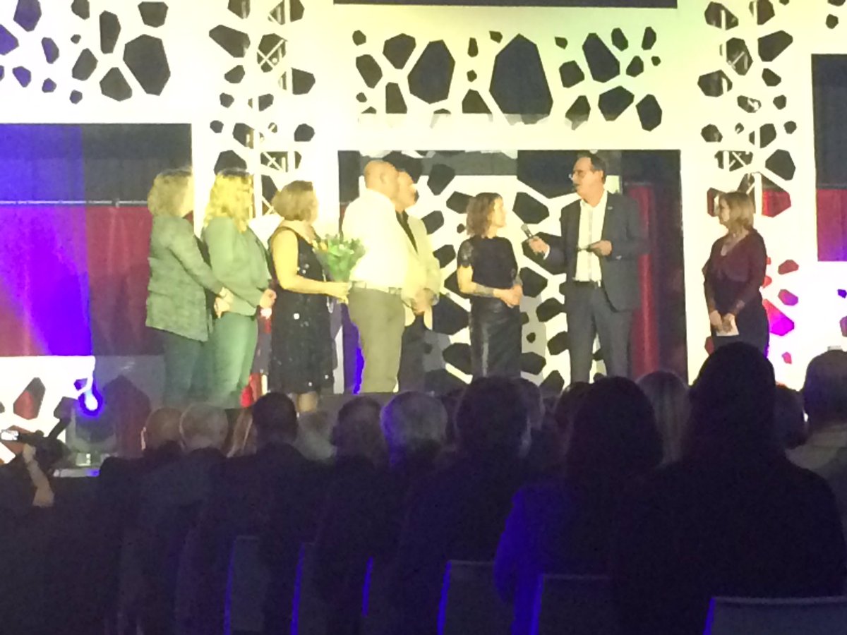 Licht op noordeveld winnaar van de nieuwegein awards voor het evenement van het jaar! Mede dank zij inzet medewerkers van nieuwegein