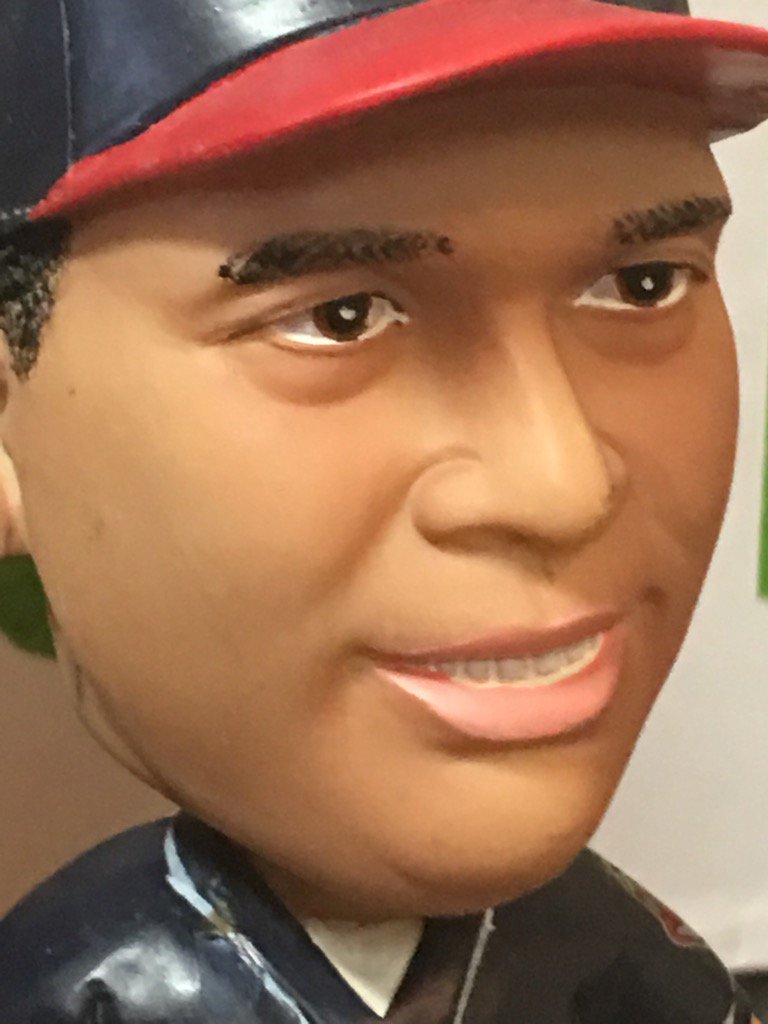 agarrettABJ's tweet photo. Bartolo Colon jiggling today at Akron #bobblecon ... story 2 folo...#bobblehead ❤️ers sort of own subculture https://t.co/LVTOhqSMPG