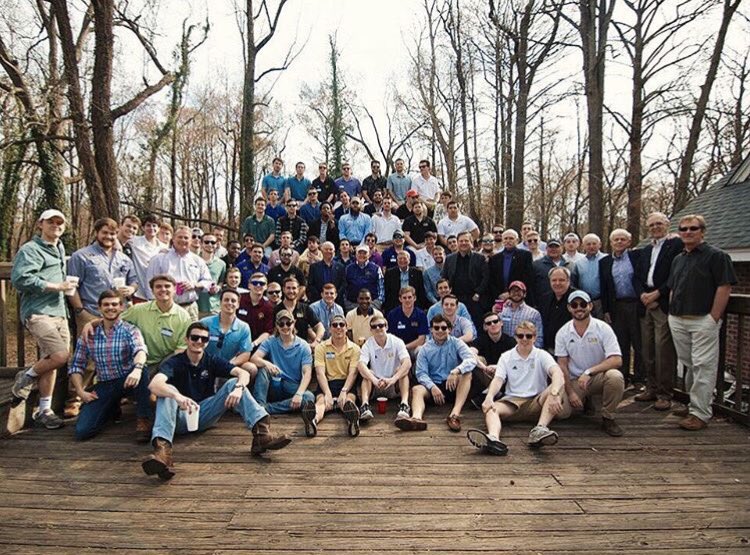 Proud to celebrate Founder's Day with such a wonderful brotherhood!