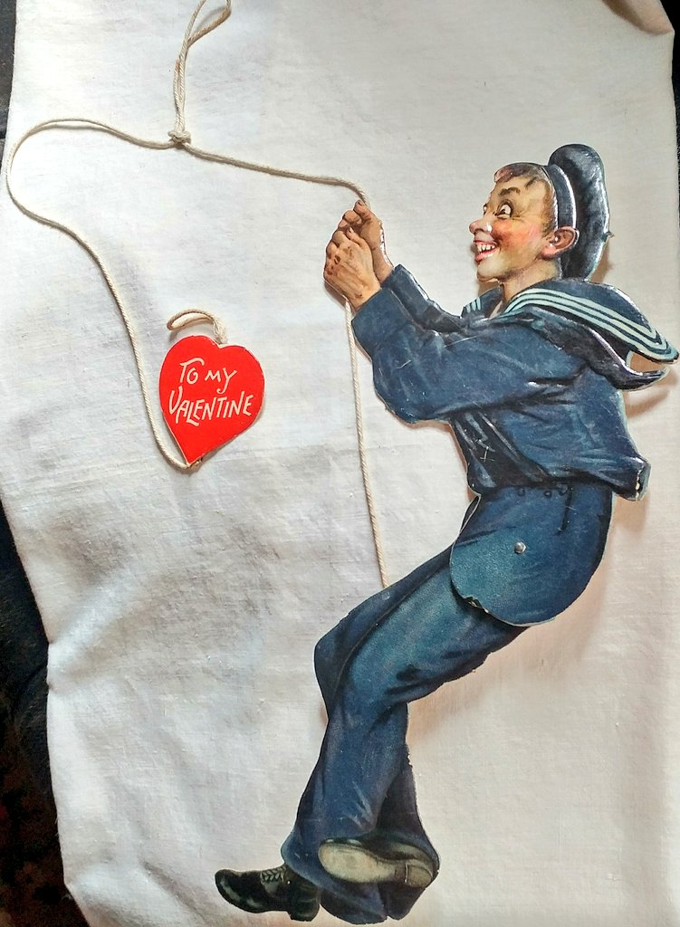 ECHeritage's tweet photo. Those crazy Victorians with their creepy Valentines. Check them out today, Noon-4pm, at the Zimmerman House Museum. #museum101 #echohistory https://t.co/L31tpnd22r