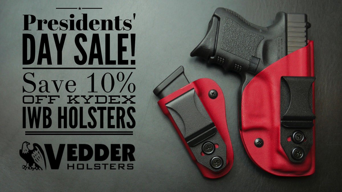 Vedder Holsters (VedderHolsters) Twitter