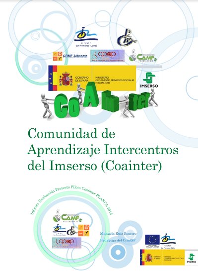 ManuelaRuiz's tweet photo. Experiencia piloto #Coainter:Devolución de resultados y narración #Storify Blog @CrmfSF @imserso https://t.co/WEUt8K6EMV #CentrosImserso https://t.co/hNW7KF9VDM