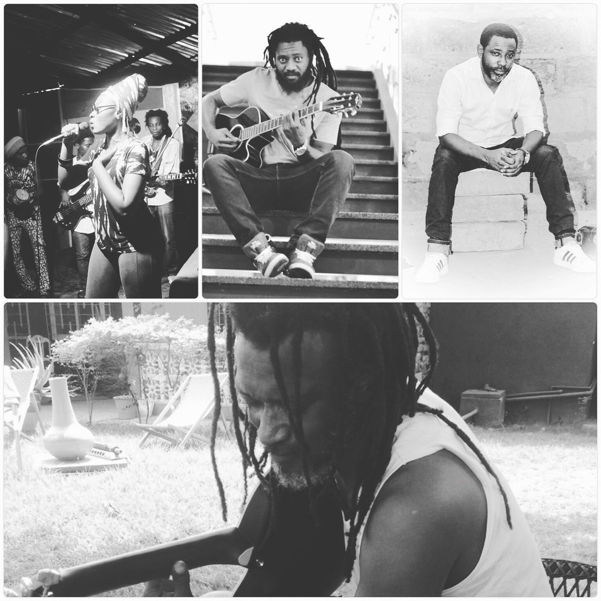 Black Stories tonight ! Film &amp; live music from 8 pm ! Meet the singers &amp; players of Instruments  ❤🔥