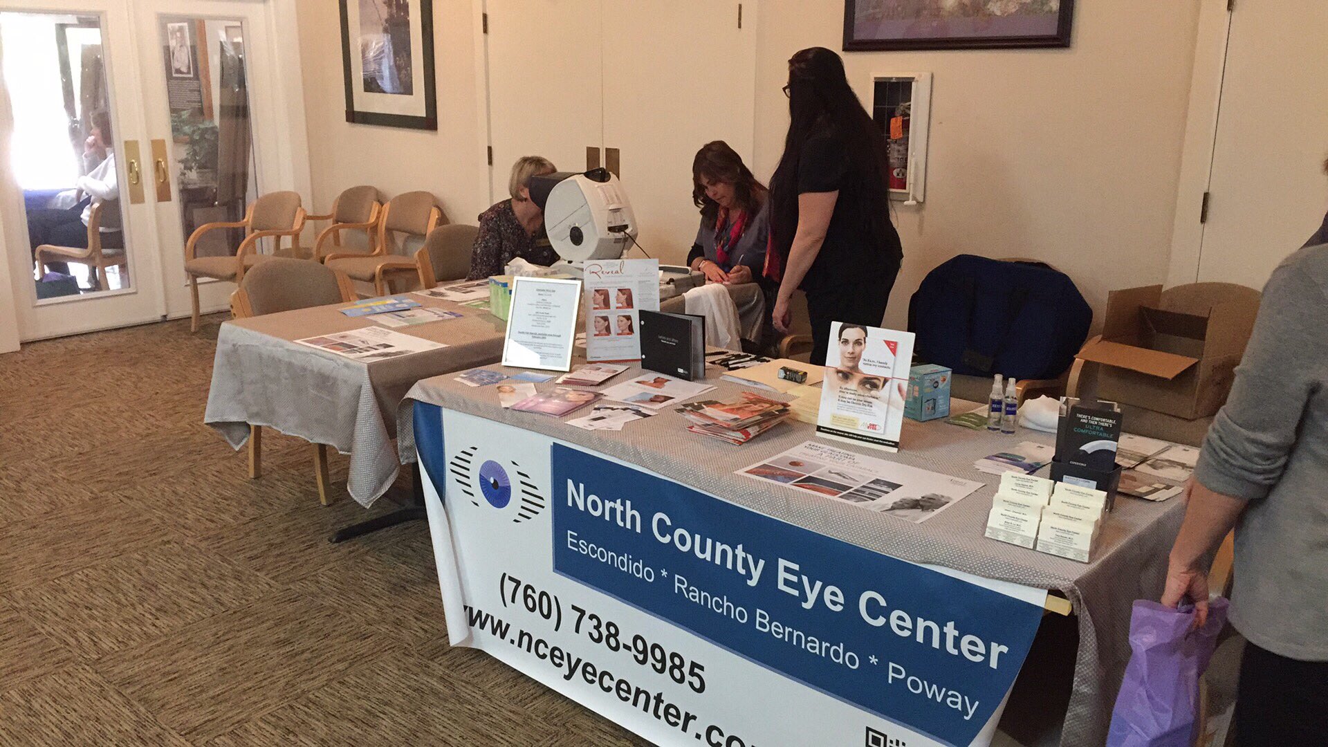 Monty Miani on Twitter "Health Fair welkresorts Escondido in The