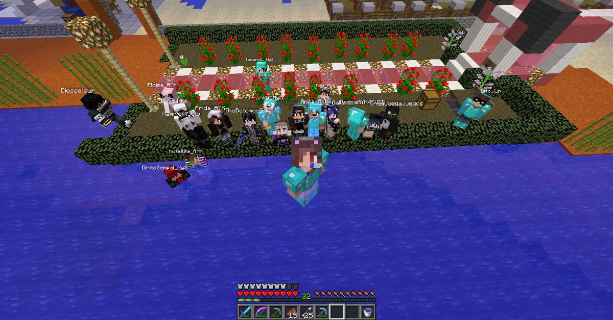 Suliin18YT's tweet photo. Son todos un amorsh! la pase muy bien con ustedes como siempre! #SurvivalSub2 https://t.co/bCg6lUvIAk
