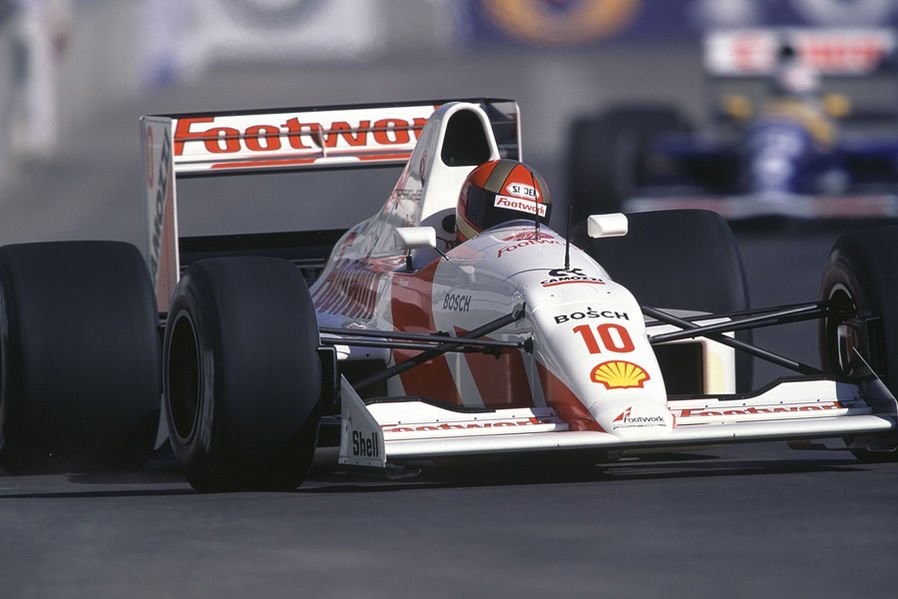 F1 In The 00s Alex Caffi Footwork Arrows Porsche A11c 1991 Us Grand Prix Phoenix F1 Legenf1 Formulaoneworld