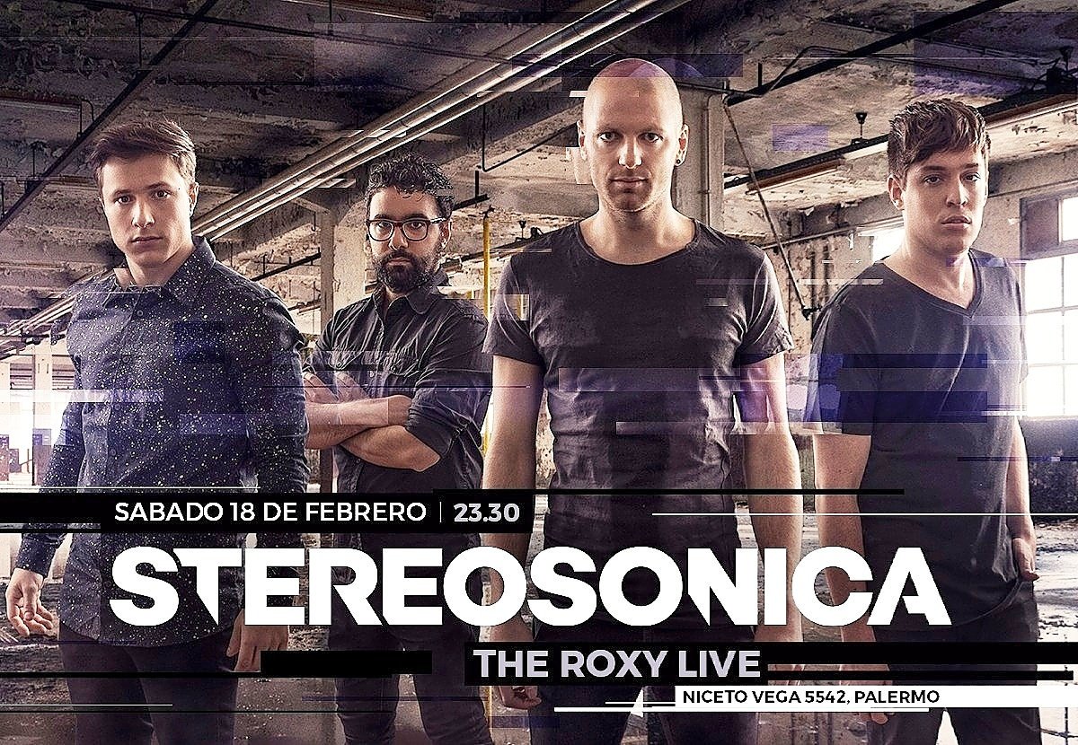 Stereosonicaok's tweet photo. Llego el dia!! Los esperamos hoy en The Roxy Live! https://t.co/VFtU9PB2tM