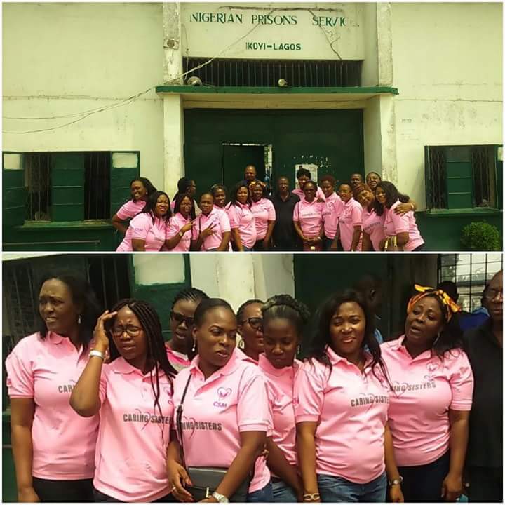 Caring_Sisters's tweet photo. More sights during visit to Ikoyi Prisons https://t.co/GEARnJJfOc @gbonjute @adeolaighalo @nomski2014 @Biksuper https://t.co/XP4SML90UV
