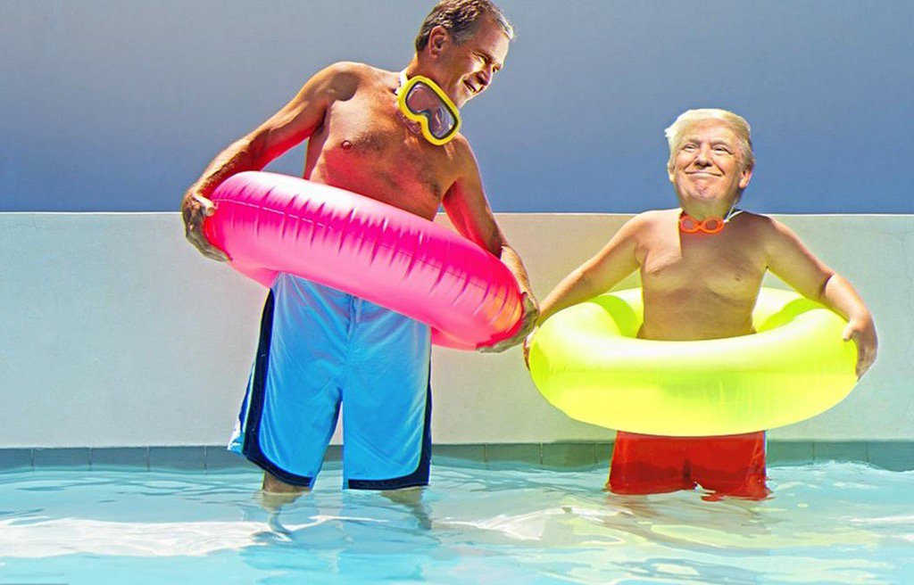DonaldTrumpTiny's tweet photo. #TinyTrump #Dubya https://t.co/vgZgJmmCgj