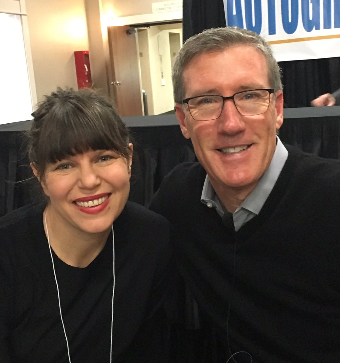 KellyGToGo's tweet photo. Very cool to meet E. Lockhart and to have her sign a copy of We Were Liars for my classroom library. #WritetoLearnMO https://t.co/tbPZPfQIvQ