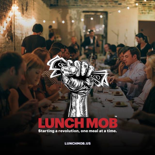 What's a Lunch Mob? #lunchmob #cashmob #community #local #shoplocal #eatlocal #dinelocal lunchmobs.us