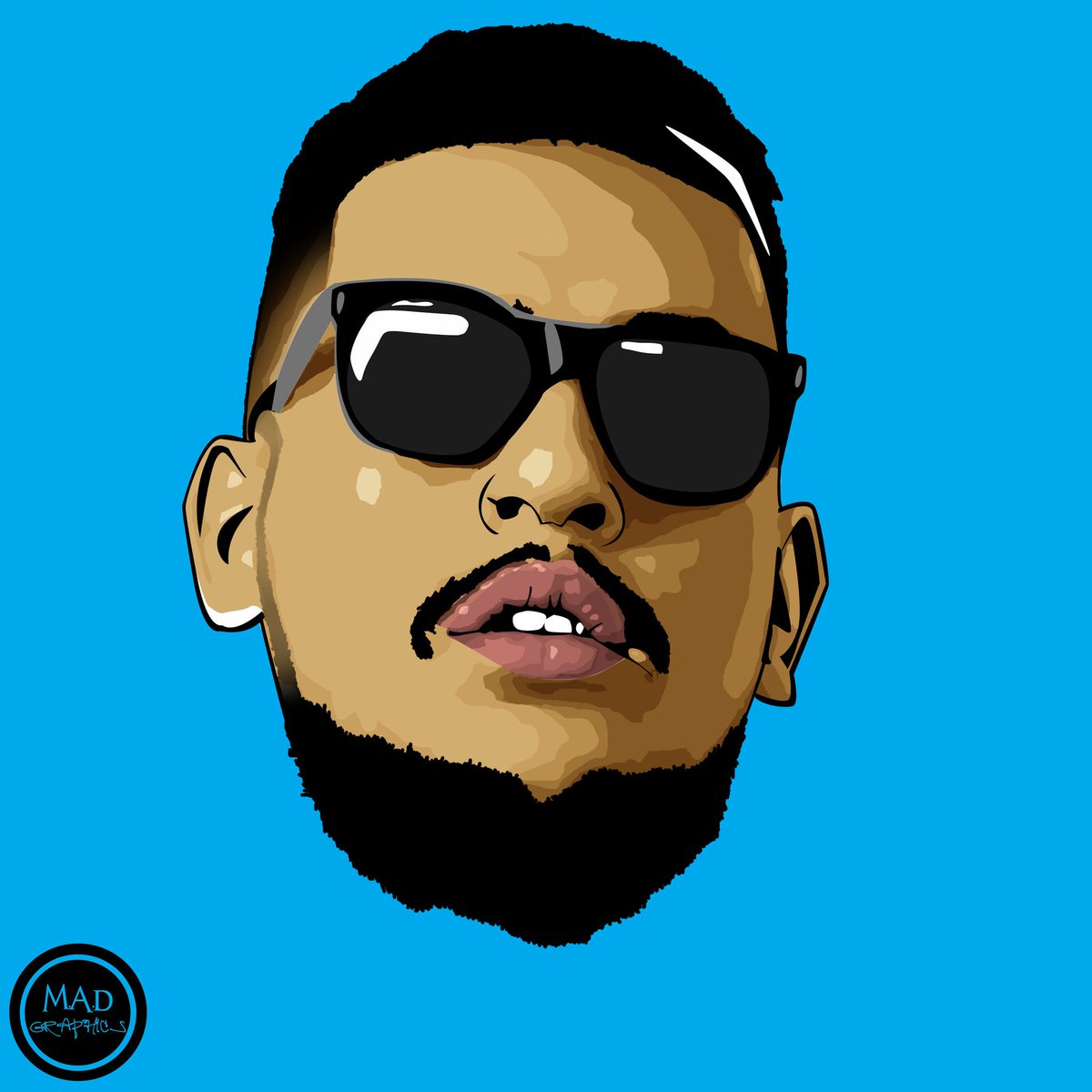 MenziTheCreator's tweet image. @akaworldwide on #MADGRAPHICS