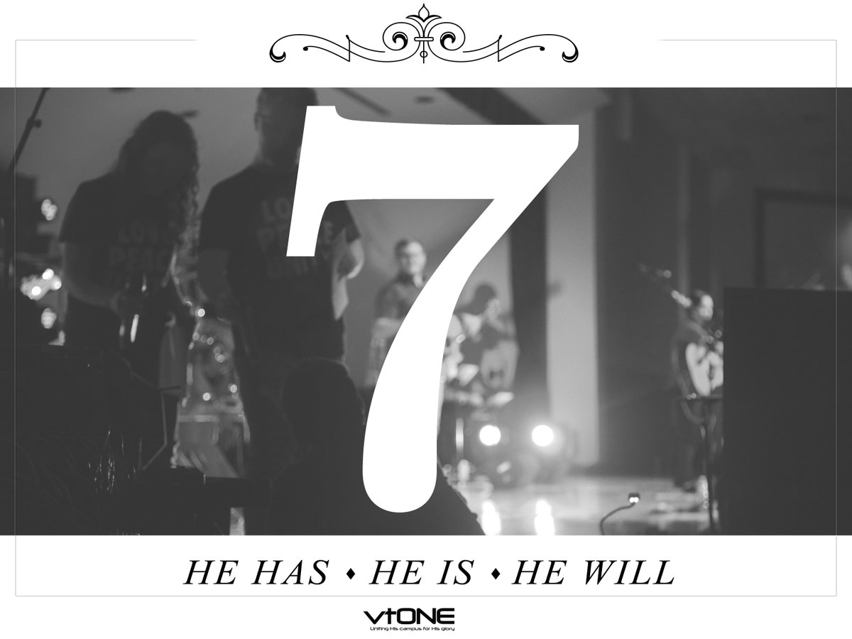 vtoneworship's tweet photo. 7 Days #vtONE2017 Romans 8:14-17
Remember to invite your friends and follow us on Facebook and Instagram
@vtoneworship https://t.co/fldlBlNHzo