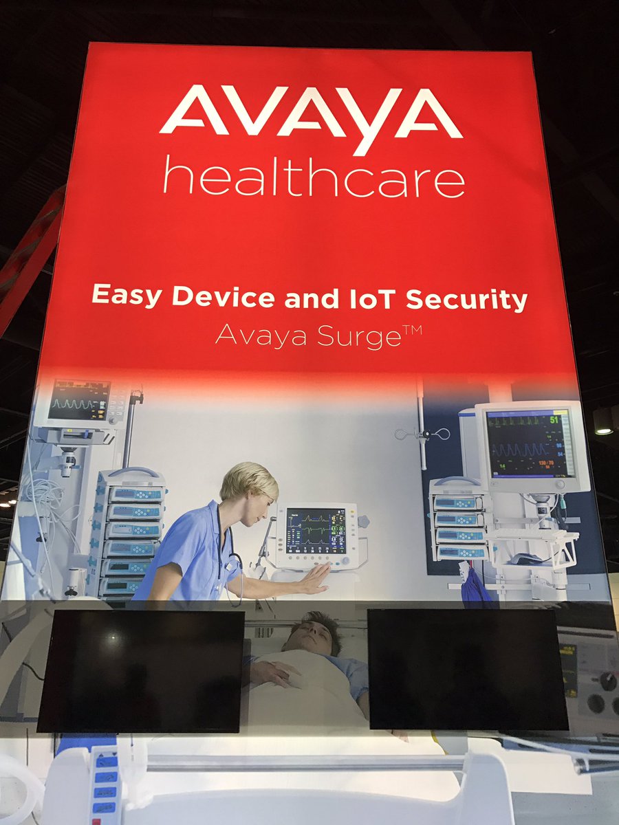 KaySrin's tweet image. Come see Avaya Surge at Booth 8061 at #himms17!
