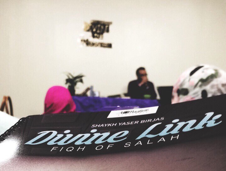 janislylove's tweet photo. I made so much dua to Allah to be able to attend this class. And just when I felt hopeless, He made it possible. #DivineLink @YaserBirjas ๐ https://t.co/bNFcUM7L4B