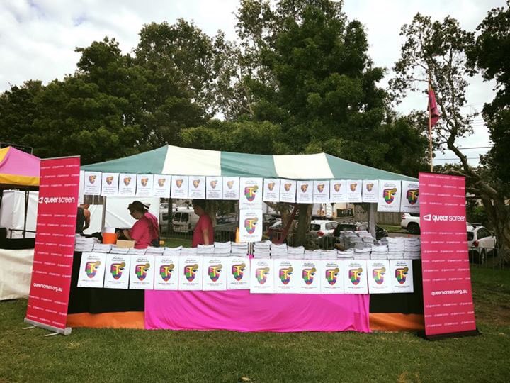 🌈❤🌈Come join #Queerscreen @ #fairday #creatingequality #sydneymardigras ❤❤❤