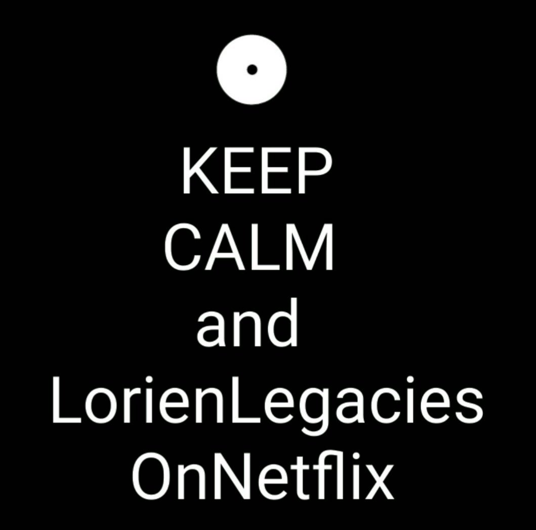 #LorienLegaciesOnNetflix