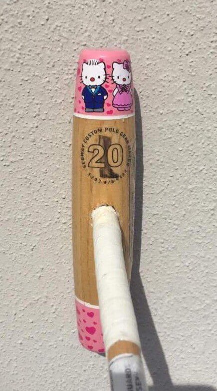 usgladiators's tweet image. Polo Foot Mallets with style