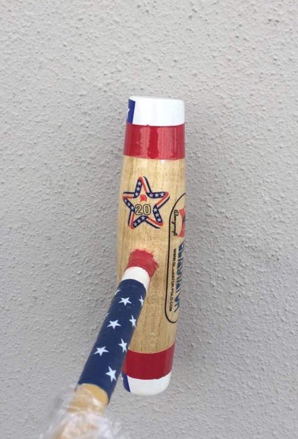 usgladiators's tweet image. Polo Foot Mallets with style