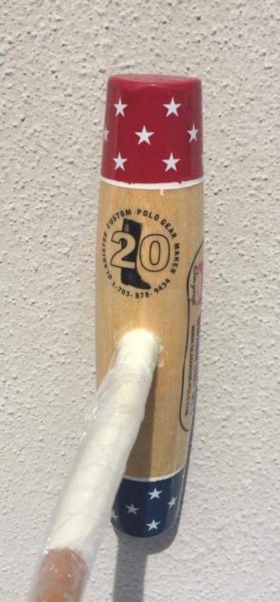 usgladiators's tweet image. Polo Foot Mallets with style