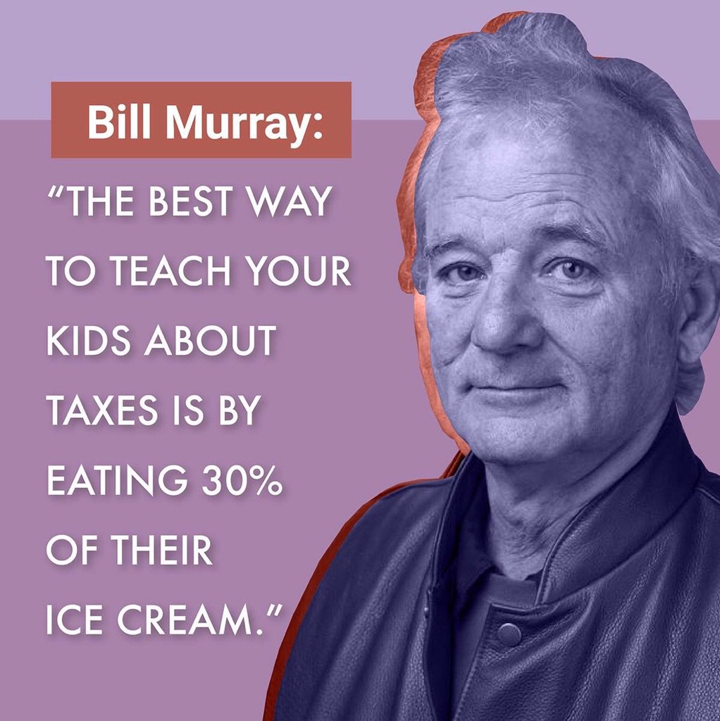 starlytte83's tweet photo. Too funny! RT @nerdwage: #teach your kids about #taxes #personalfinance #moneytip https://t.co/qrGa8CUOQ1