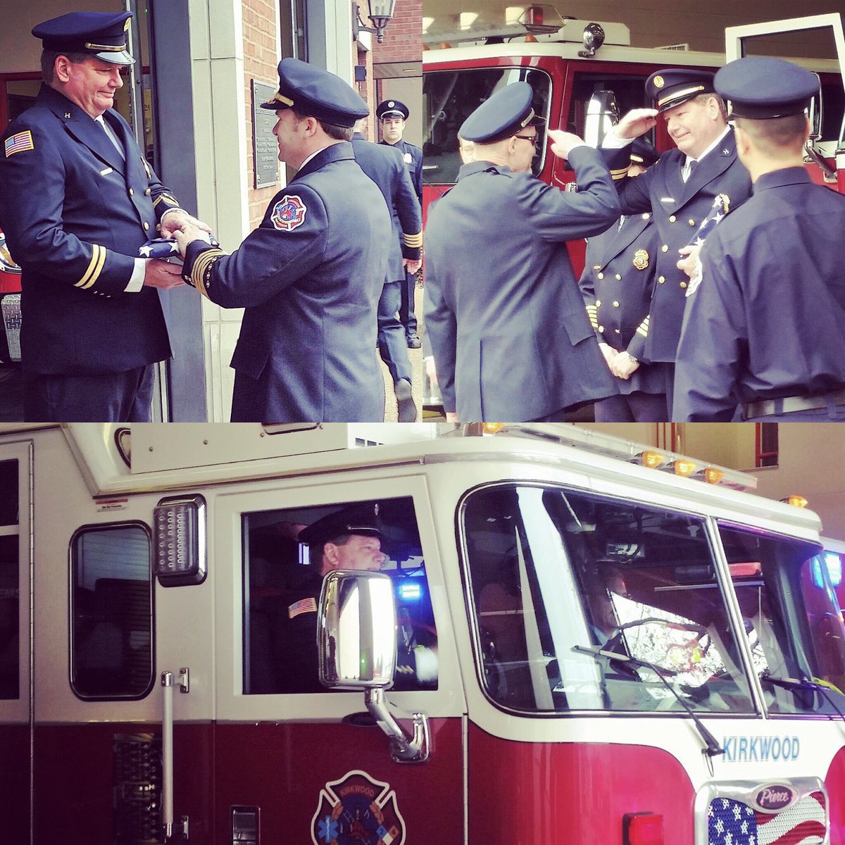 Thank You again Captain Keith Short for all your years of service. (1980-2017) You will definitely be missed.