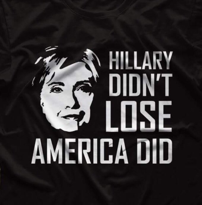 BuffyLWillow's tweet image. Hillary didn't lose, America did. The planet lost.