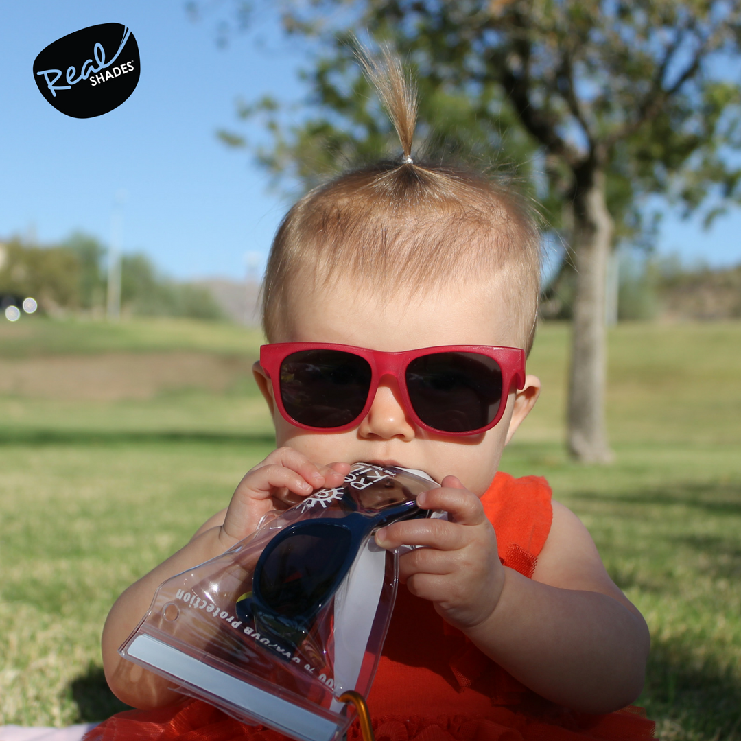 RealKidsShades's tweet photo. Future's so bright, I gotta wear shades #realshades #realkidsshades #kidsunglasses #protectyoureyes #babieswithstyle https://t.co/urx4WhylLL https://t.co/u1oC2jiuFV