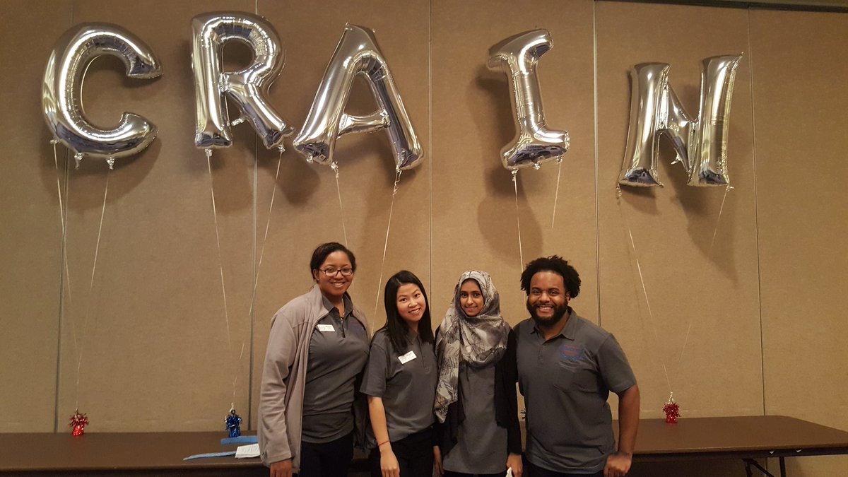 CommunitySMU's tweet photo. Thks 2 @smu_cel #crain2017 4 letting @MaryKay @smualum #KirstenGappelberg @ServeWestDallas @dallaspiosana  share about the 3 "I's" today! https://t.co/XsEyturWOf
