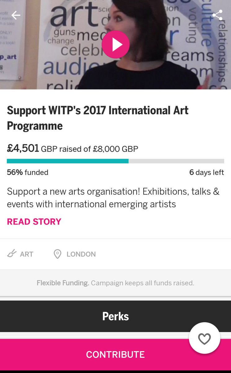 We've just reached £4,500 in donations! But we need all the help you can give to hit £8k. Please share!