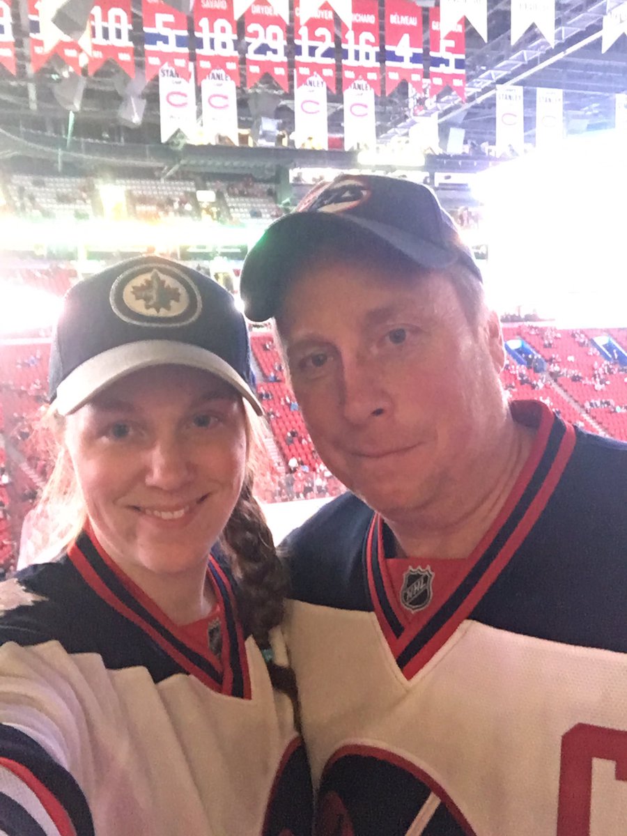 WpgJETSfan34's tweet image. Nothing better then spending a Saturday in Montreal cheering the @NHLJets on! #GoJetGo! #passionatefans