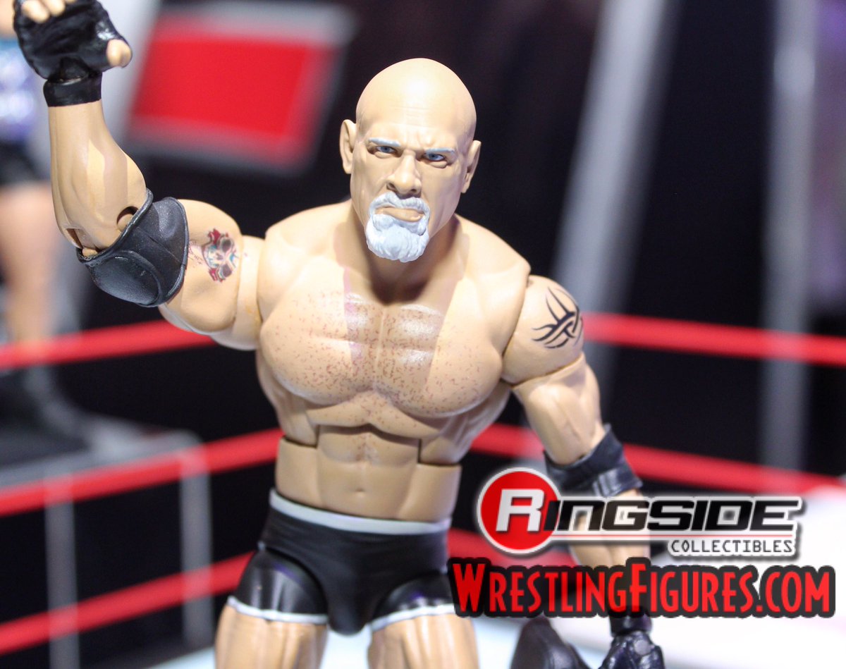 wwe mattel goldberg